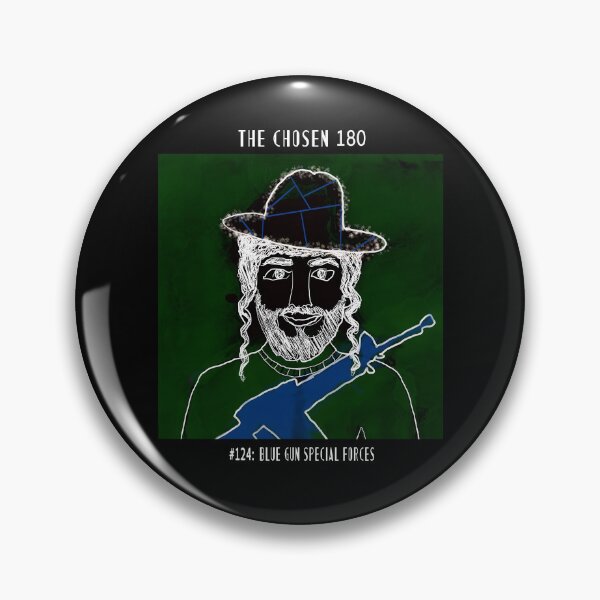 Item preview, The Chosen #124: Blue Gun Special Forces designed and sold by TheChosen180.
