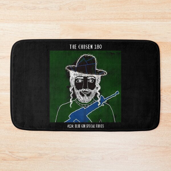 Item preview, The Chosen #124: Blue Gun Special Forces designed and sold by TheChosen180.