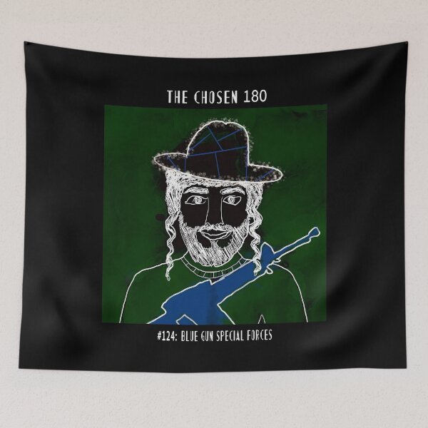 Item preview, The Chosen #124: Blue Gun Special Forces designed and sold by TheChosen180.