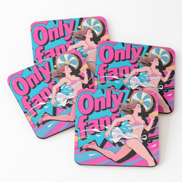 Item preview, Only fans. Fun pop art design. designed and sold by Planet Utoppia.