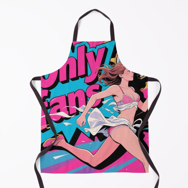 Item preview, Only fans. Fun pop art design. designed and sold by Planet Utoppia.