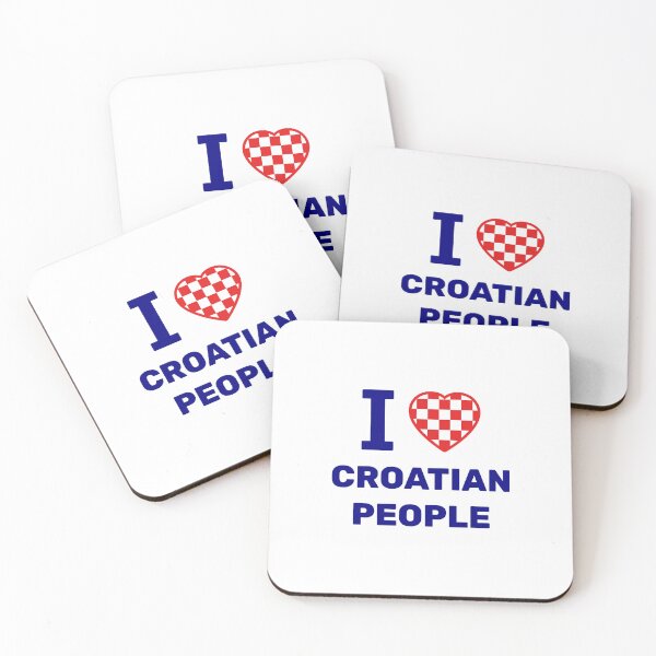 Item preview, I Love Croatian People designed and sold by Zamian86.