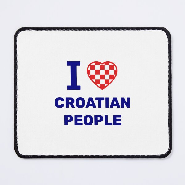 Item preview, I Love Croatian People designed and sold by Zamian86.