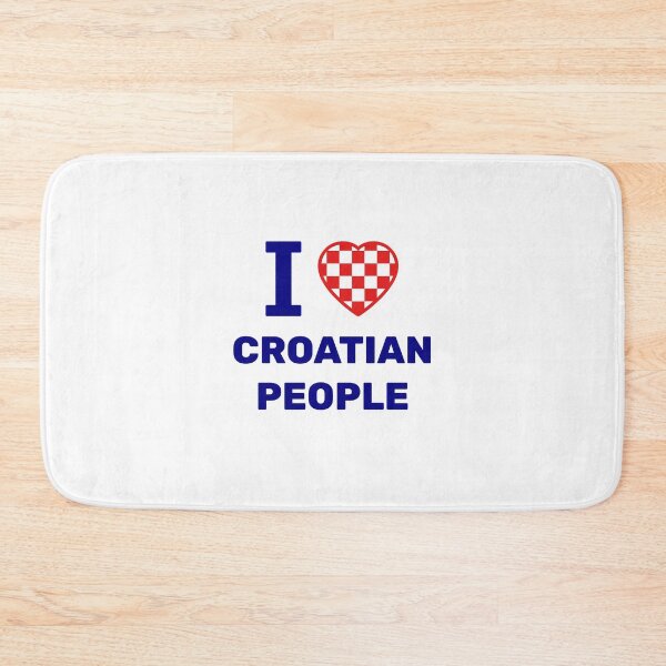 Item preview, I Love Croatian People designed and sold by Zamian86.
