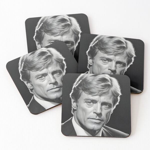 Artikelvorschau, Robert Redford entworfen und verkauft von WorldofCharcoal.