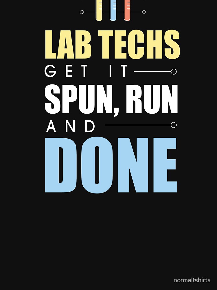 funny lab tech t shirts