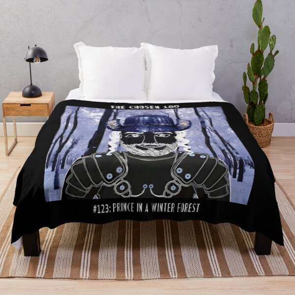 Aperçu de l'œuvre The Chosen #123: Prince in a Winter Forest créée et vendue par TheChosen180.