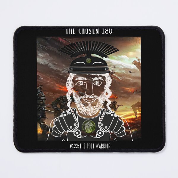 Item preview, The Chosen #122: The Poet Warrior designed and sold by TheChosen180.