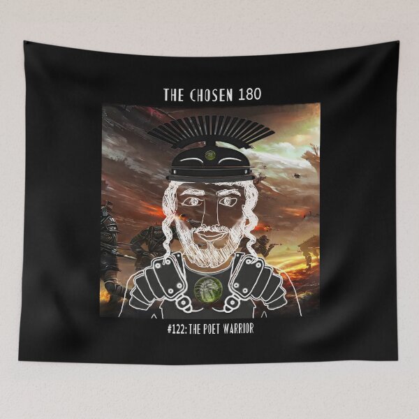 Item preview, The Chosen #122: The Poet Warrior designed and sold by TheChosen180.