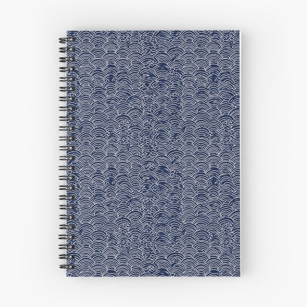Item preview, Seigaiha Waves – Seamless Japanese Wave Pattern designed and sold by Digital Dreamtales.