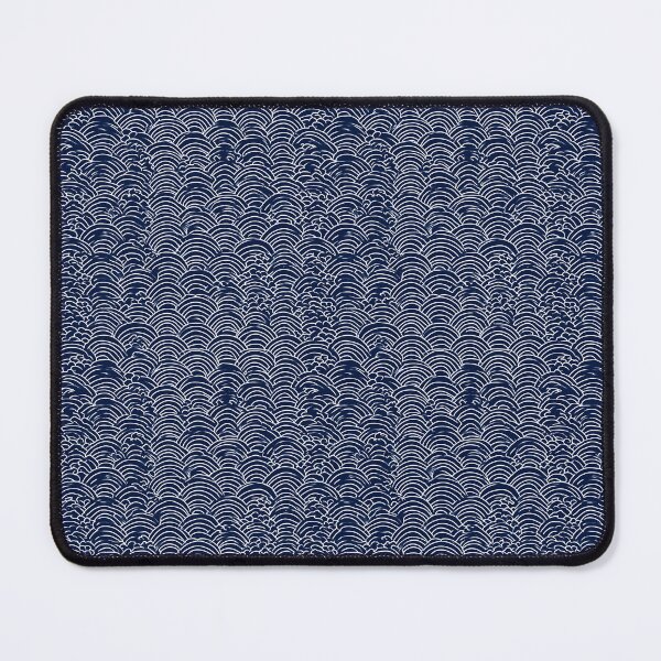 Item preview, Seigaiha Waves – Seamless Japanese Wave Pattern designed and sold by Digital Dreamtales.