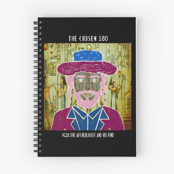 Item preview, The Chosen #120: The Archeologist and His Find designed and sold by TheChosen180.