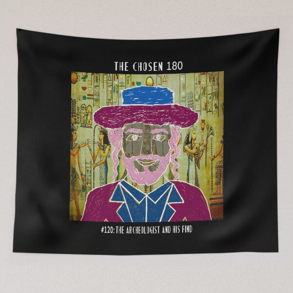 Item preview, The Chosen #120: The Archeologist and His Find designed and sold by TheChosen180.