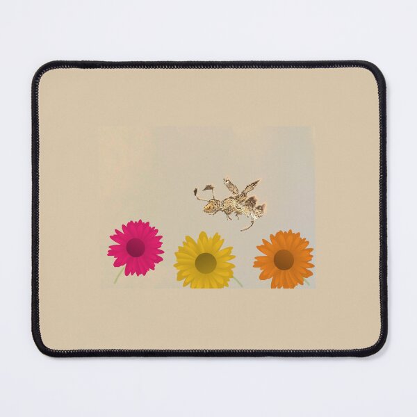 Item preview, Fantasy golden bee collecting nectar from flowers designed and sold by Enerjetal.