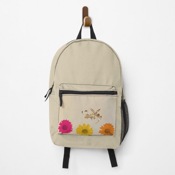 Item preview, Fantasy golden bee collecting nectar from flowers designed and sold by Enerjetal.