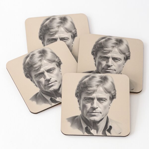 Artikelvorschau, Robert Redford entworfen und verkauft von WorldofCharcoal.