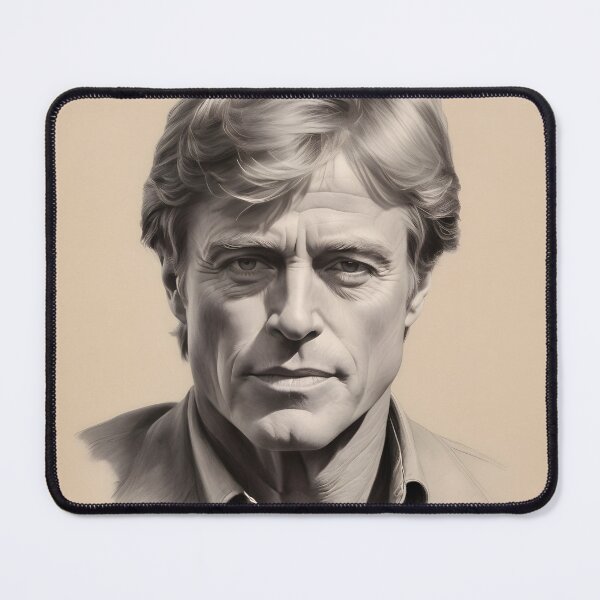 Item preview, Robert Redford designed and sold by WorldofCharcoal.