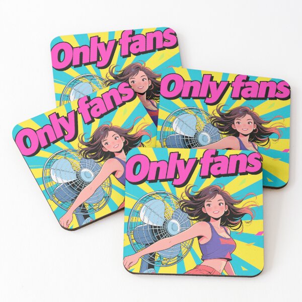 Item preview, Only fans. Fun pop art design. designed and sold by Planet Utoppia.