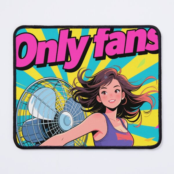 Item preview, Only fans. Fun pop art design. designed and sold by Planet Utoppia.