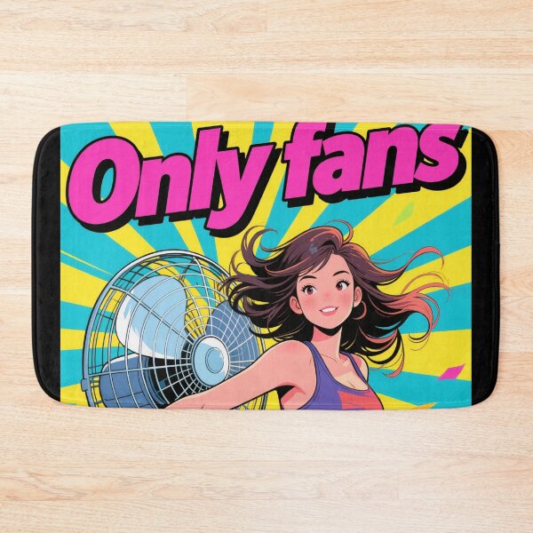 Item preview, Only fans. Fun pop art design. designed and sold by Planet Utoppia.