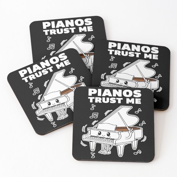 Item preview, Pianist Gift Shirt, Pianos Trust Me T-Shirt, Funny Music Student Tee, Cute Music  designed and sold by Merchall  store.