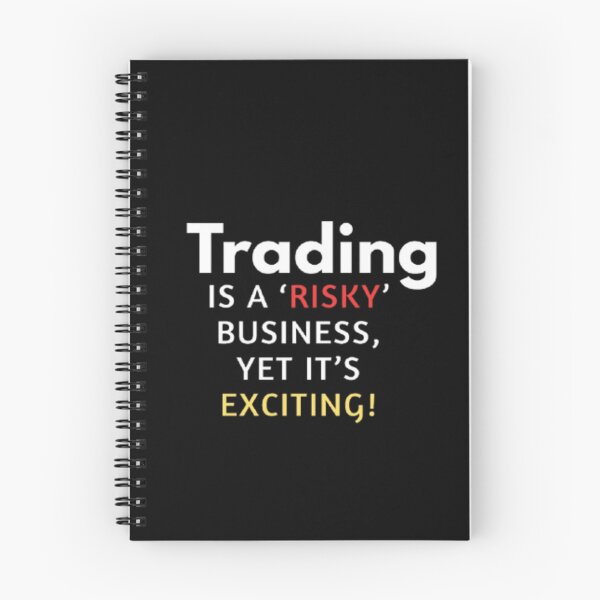 Item preview, Trading is a risky business designed and sold by VINEY PREET AKKAL.