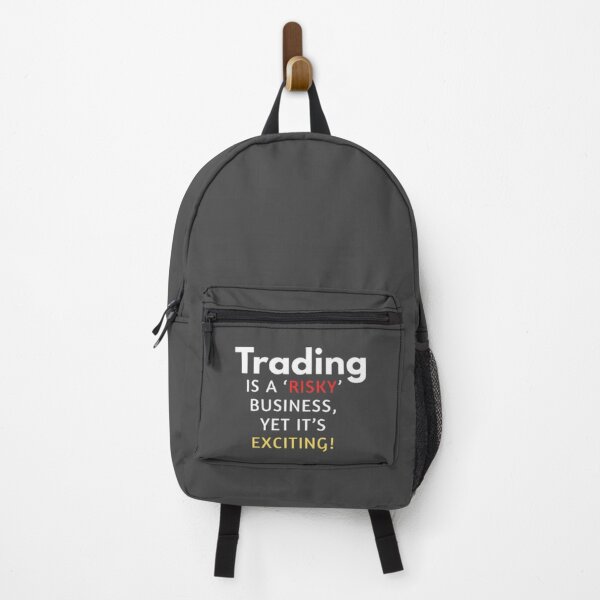 Item preview, Trading is a risky business designed and sold by VINEY PREET AKKAL.