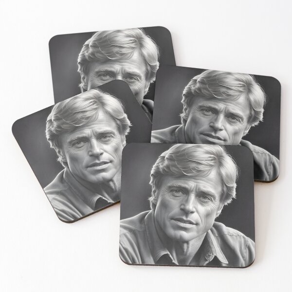 Artikelvorschau, Robert Redford entworfen und verkauft von WorldofCharcoal.
