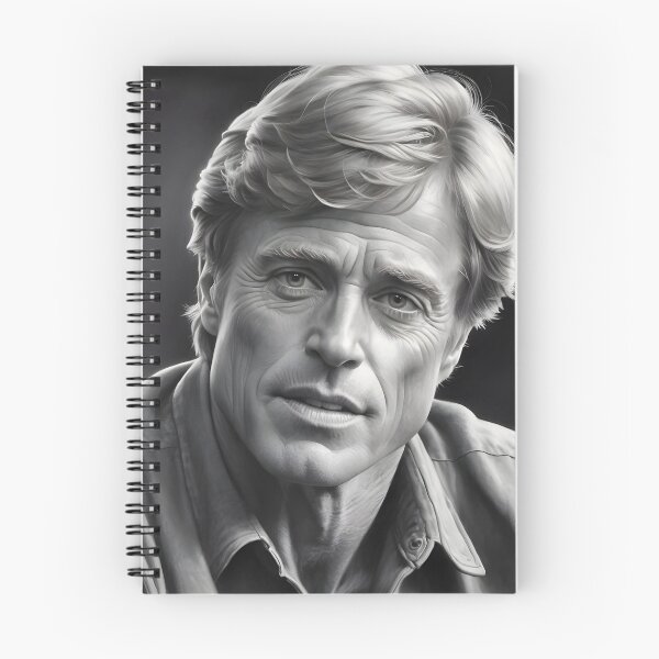 Artikelvorschau, Robert Redford entworfen und verkauft von WorldofCharcoal.