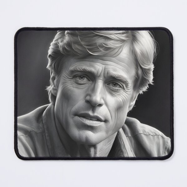 Item preview, Robert Redford designed and sold by WorldofCharcoal.