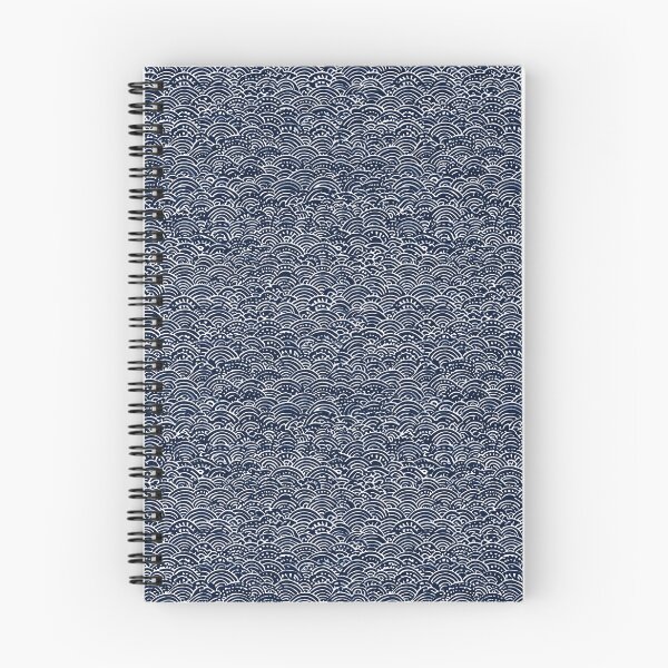 Item preview, Seigaiha Waves – Seamless Japanese Wave Pattern designed and sold by Digital Dreamtales.