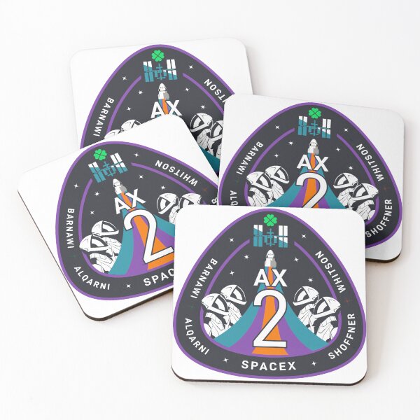 Item preview, Axiom Space Ax-2 Mission Patch designed and sold by CharlieDesings.
