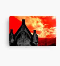 Mary Jane Canvas Print