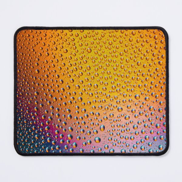 Item preview, Water Droplets Gradient - Macro Abstract Vibrant Texture designed and sold by ConfuseLab Alt.