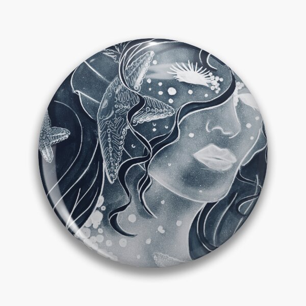 Item preview, Inktober 2025 - Starfish - Monochrome designed and sold by Clariexd.