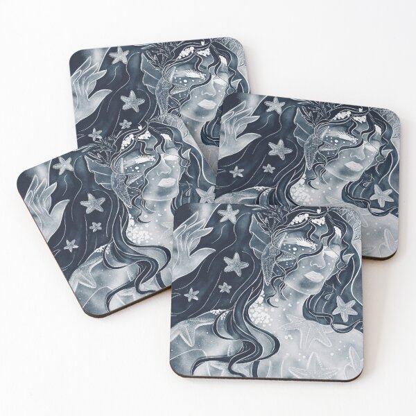 Item preview, Inktober 2025 - Starfish - Monochrome designed and sold by Clariexd.