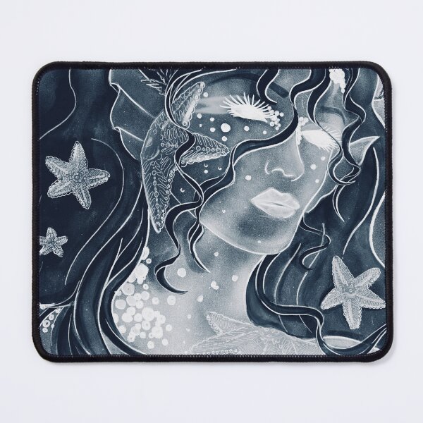 Item preview, Inktober 2025 - Starfish - Monochrome designed and sold by Clariexd.