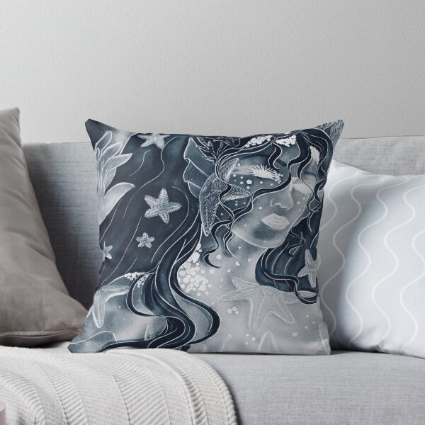 Item preview, Inktober 2025 - Starfish - Monochrome designed and sold by Clariexd.