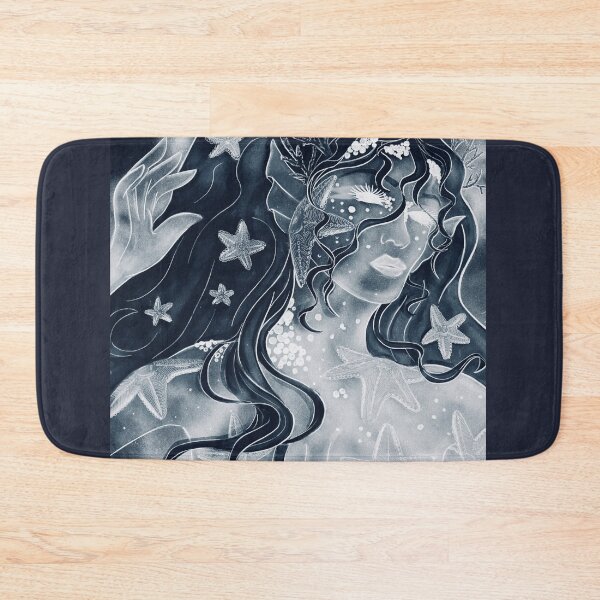 Item preview, Inktober 2025 - Starfish - Monochrome designed and sold by Clariexd.