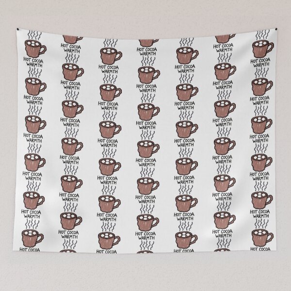 Item preview, Hot Cocoa Warmth Kid's Art designed and sold by Pixelzo.