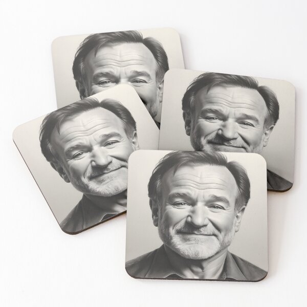 Item preview, Robin Williams designed and sold by WorldofCharcoal.