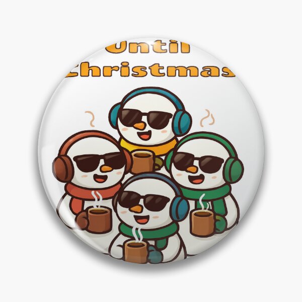 Item preview, “Offline Until Christmas”- Snowmen with mugs from Felia designed and sold by Felia001.