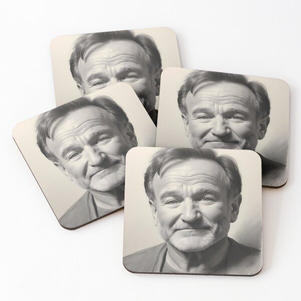Item preview, Robin Williams designed and sold by WorldofCharcoal.