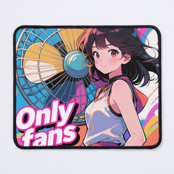Item preview, Only fans. Fun pop art design. designed and sold by Planet Utoppia.