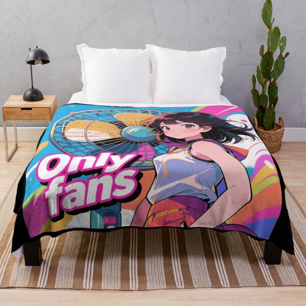 Item preview, Only fans. Fun pop art design. designed and sold by Planet Utoppia.