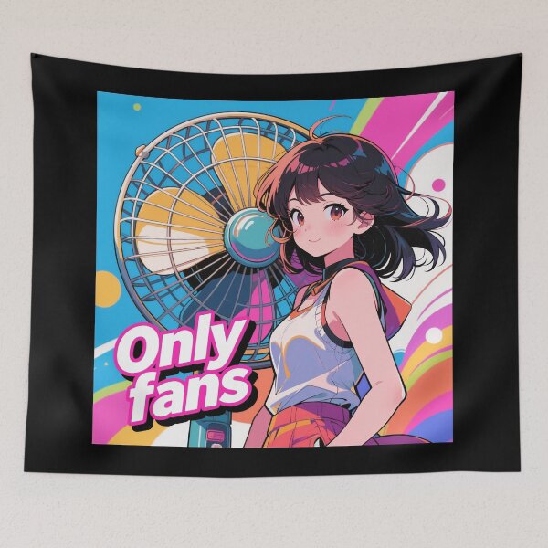 Item preview, Only fans. Fun pop art design. designed and sold by Planet Utoppia.