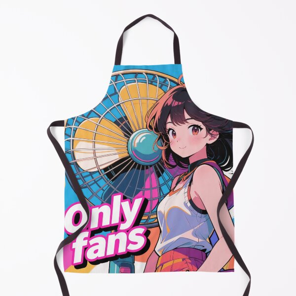 Item preview, Only fans. Fun pop art design. designed and sold by Planet Utoppia.