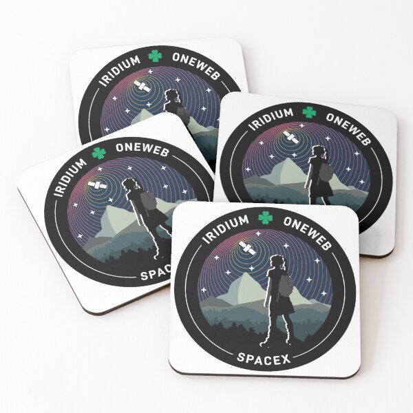 Item preview, Iridium/OneWeb Rideshare Mission Patch designed and sold by CharlieDesings.