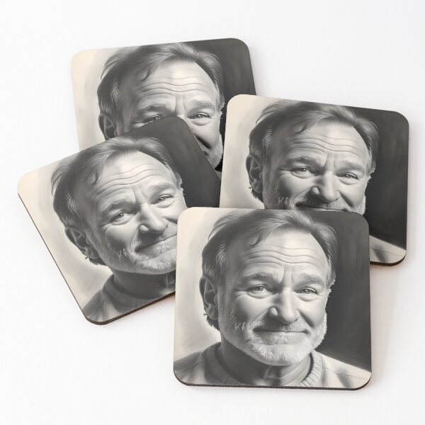 Artikelvorschau, Robin Williams entworfen und verkauft von WorldofCharcoal.