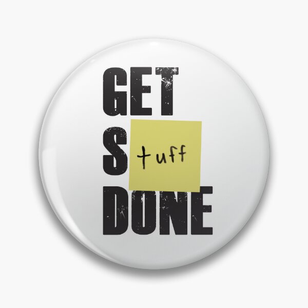 Item preview, The Art of Getting Stuff Done – Motivation with Attitude designed and sold by doingly.